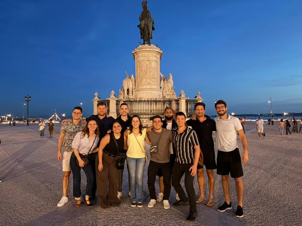 The Trainadz team on an off-site