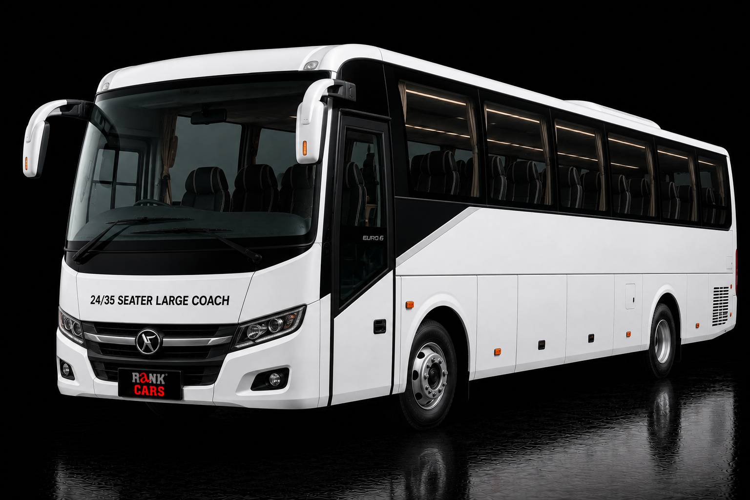24/35 Seater Large Coach