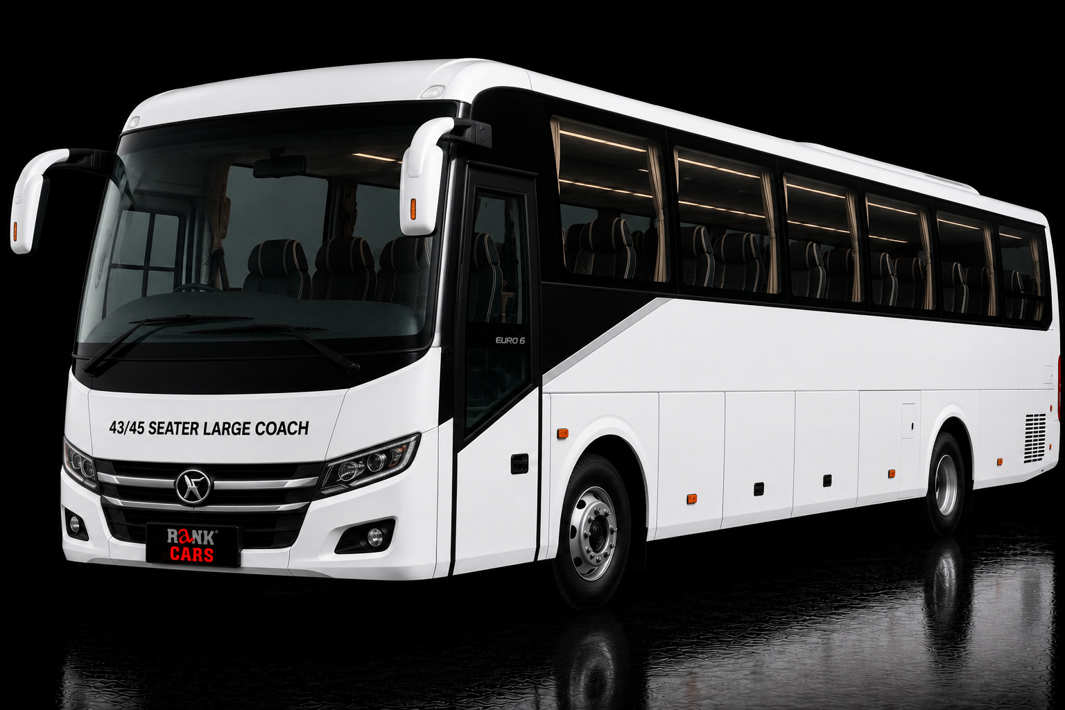 43/45 Seater Large Coach