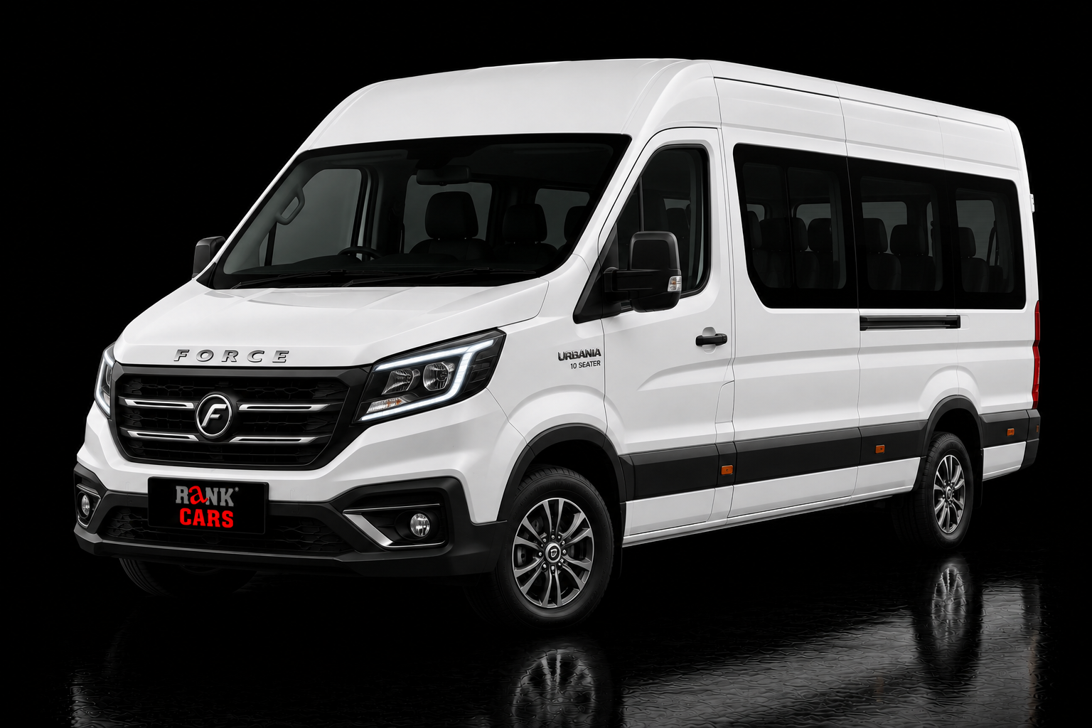 Force Urbania Luxury 10 Seater