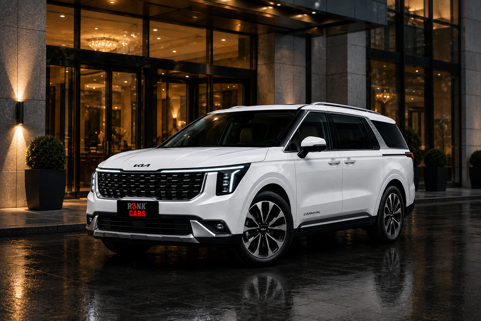 Luxury Car Rental