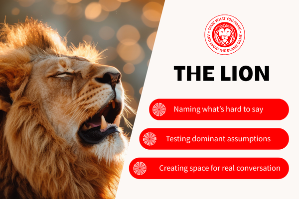 THE LINK TO THE LION THE LINK TO THE LION