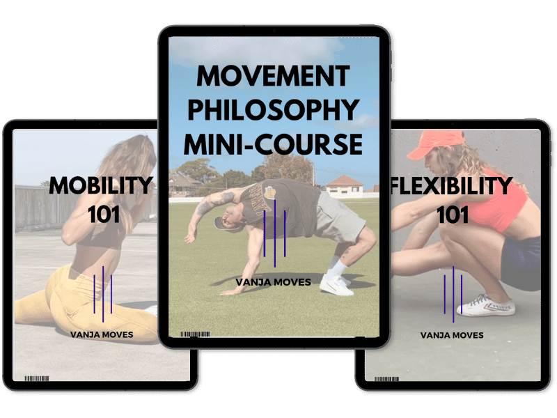 The Moves Method Bonus - 4  MOBILITY & INJURY PREVENTION PHILOSOPHY