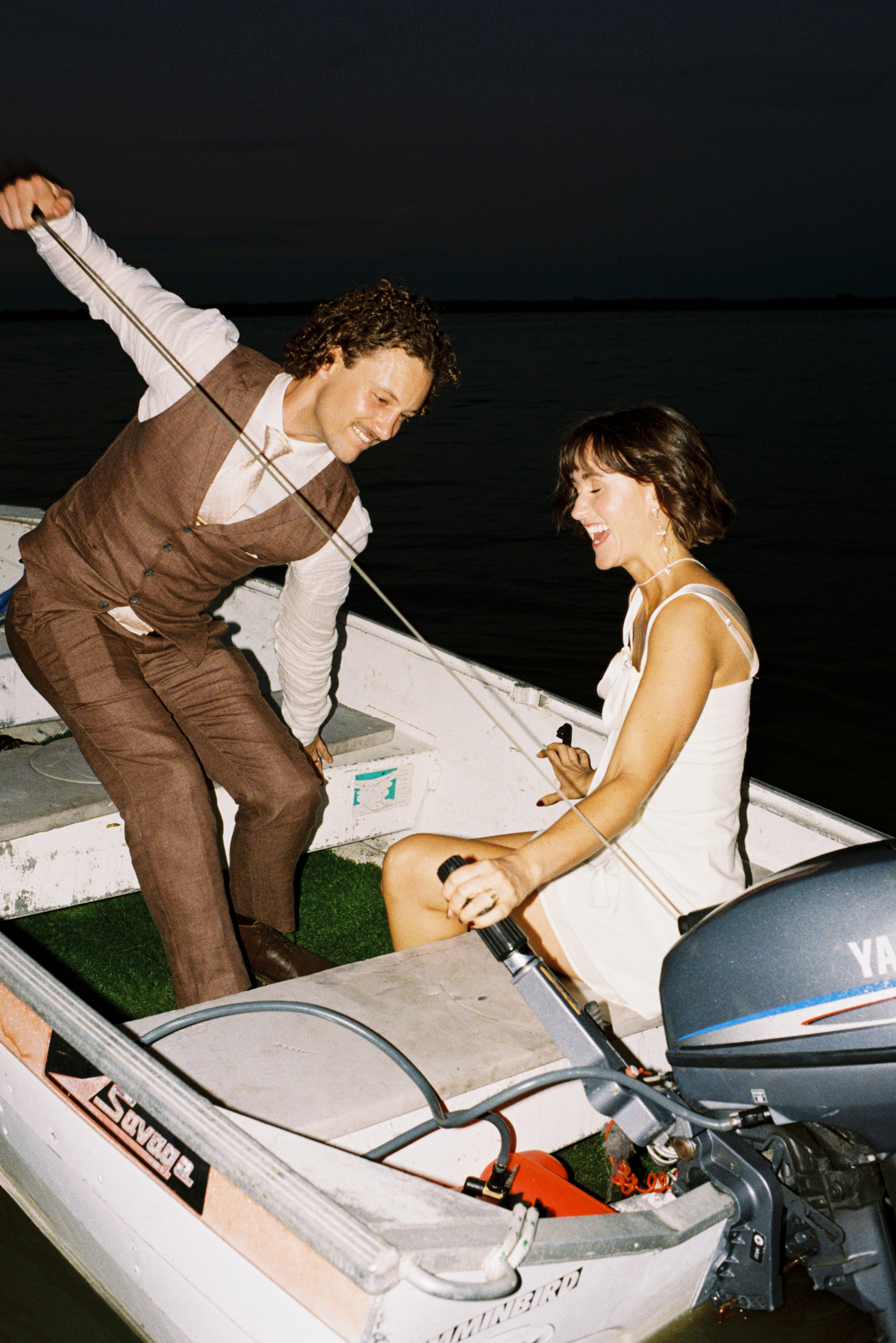 Wedding moment