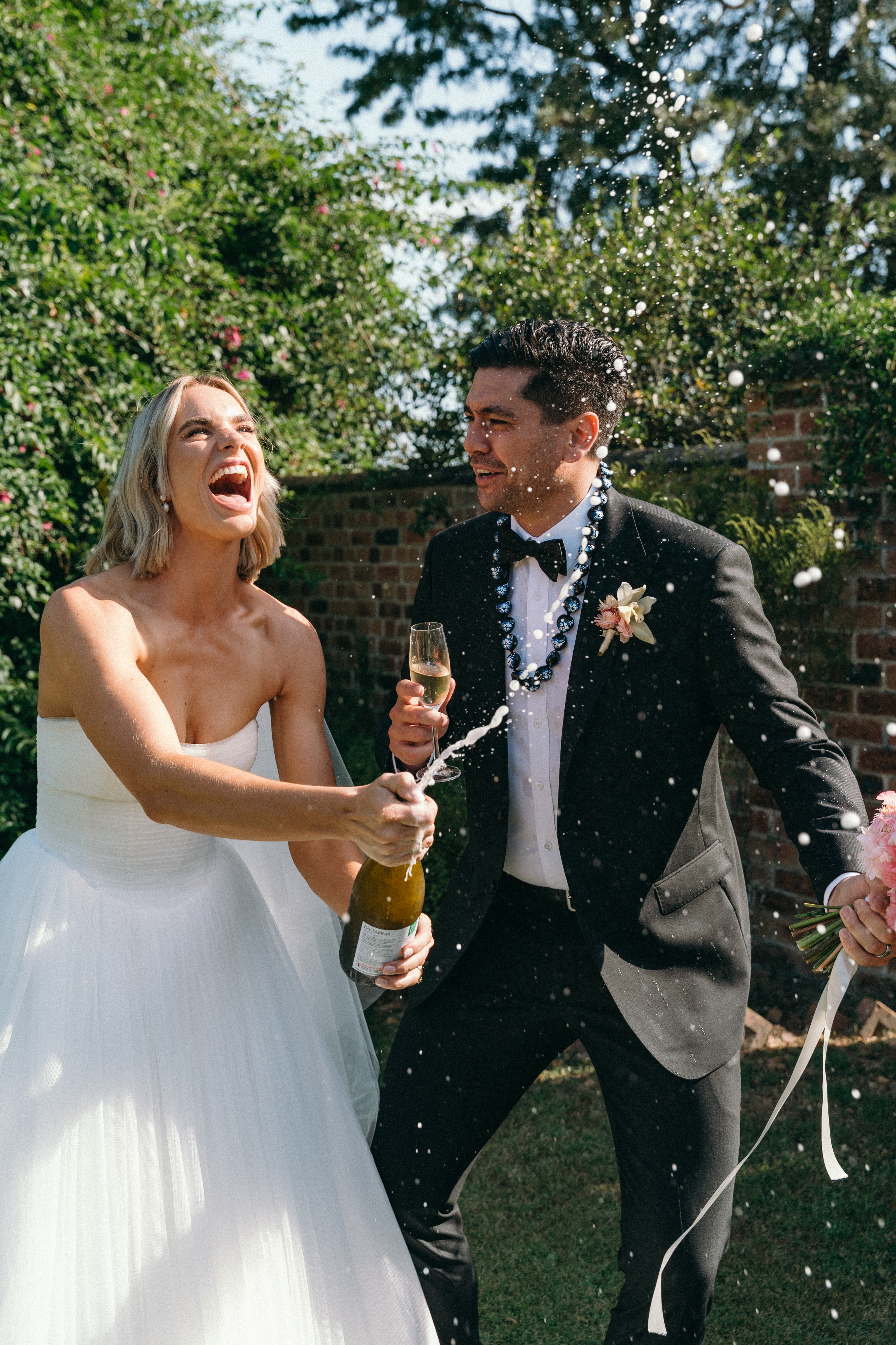 Wedding couple