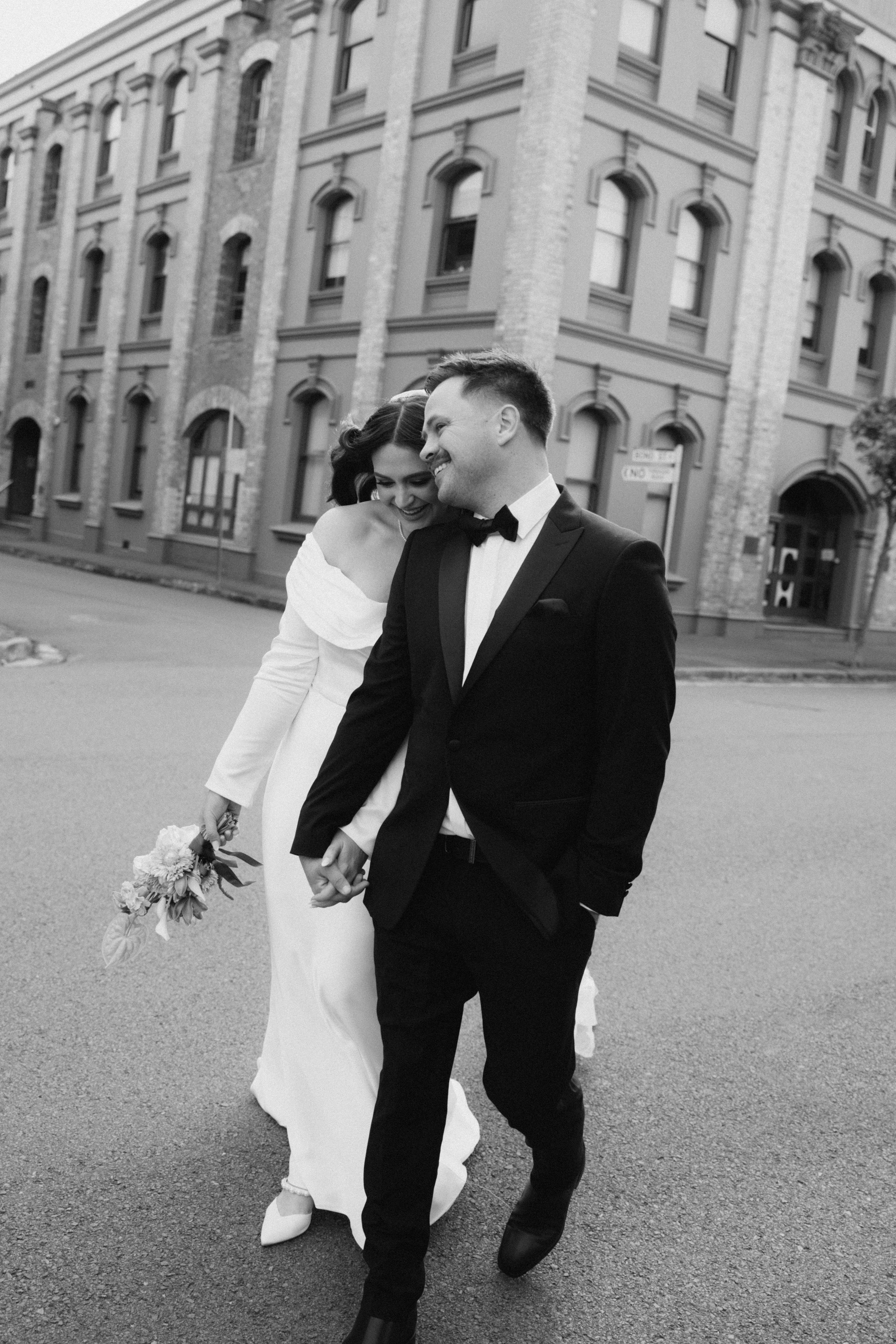 Wedding portrait