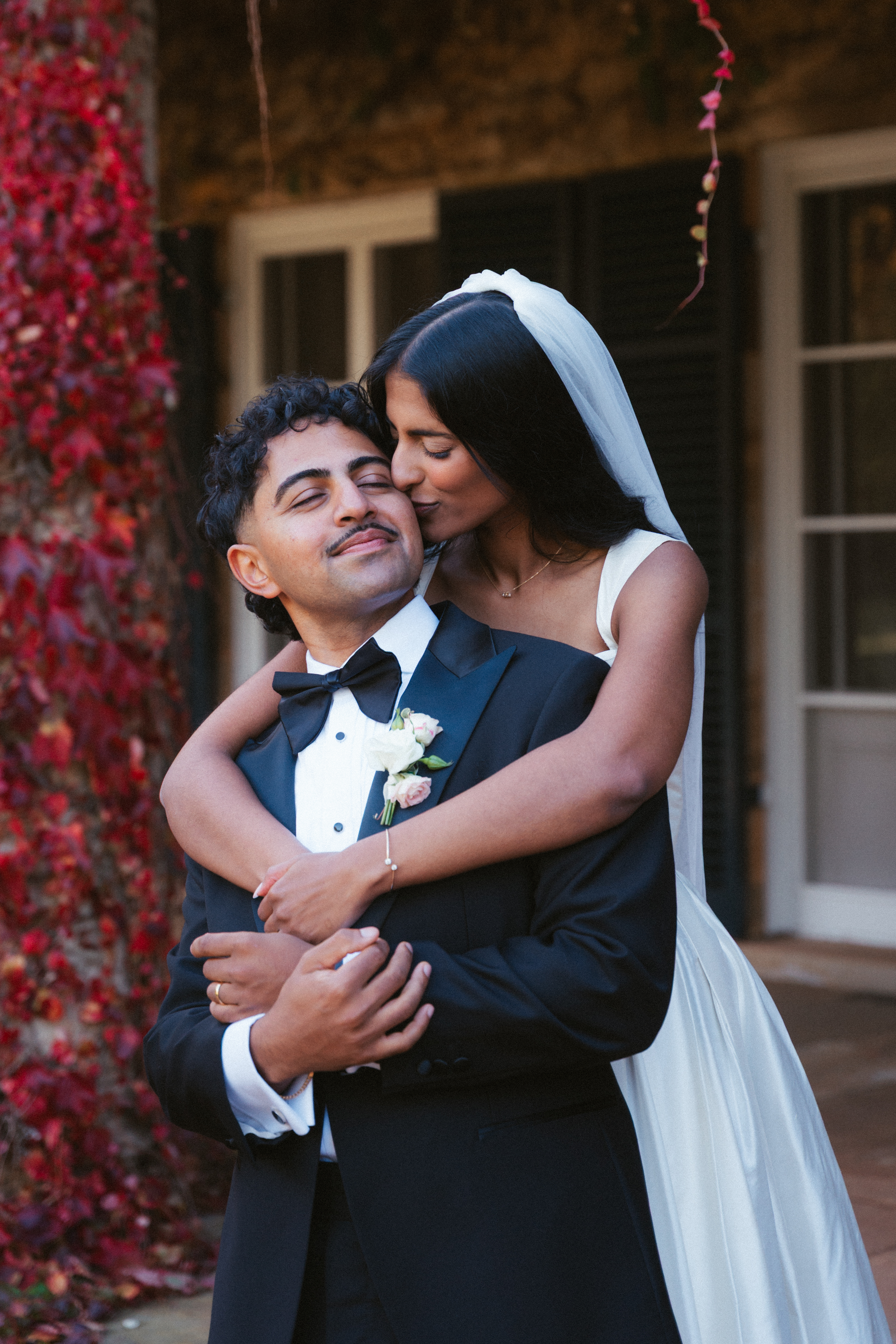 Wedding portrait
