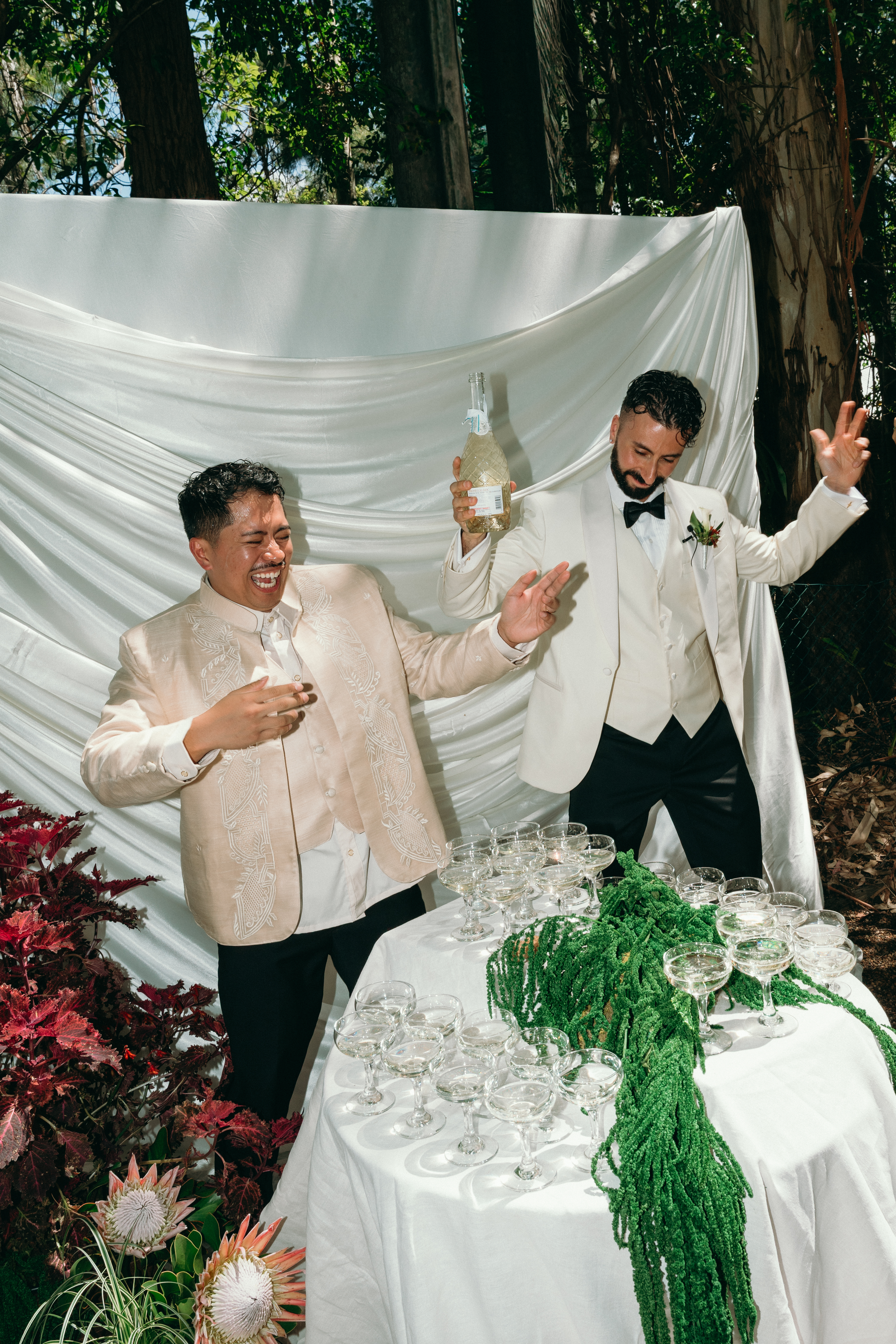 Wedding portrait