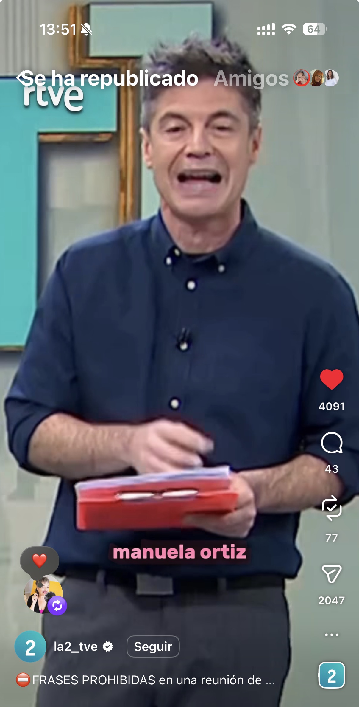 Aparición en prensa
