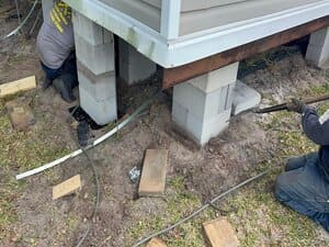 Site prep/dirt work in Clay County