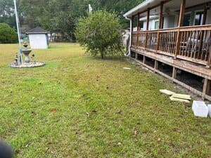 Mobile home installation in Duval County