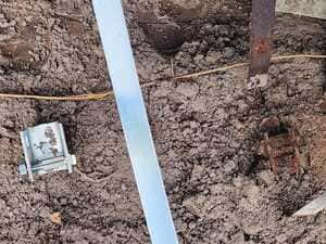 Mobile home installation in Clay County