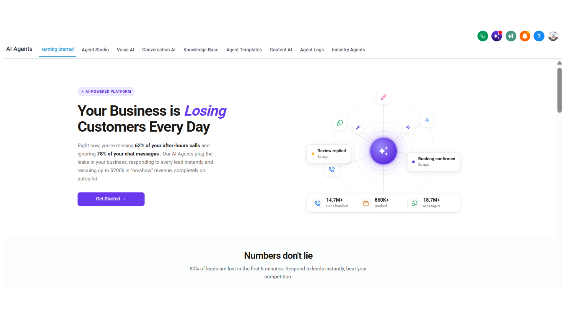 Grow Deeps Platform