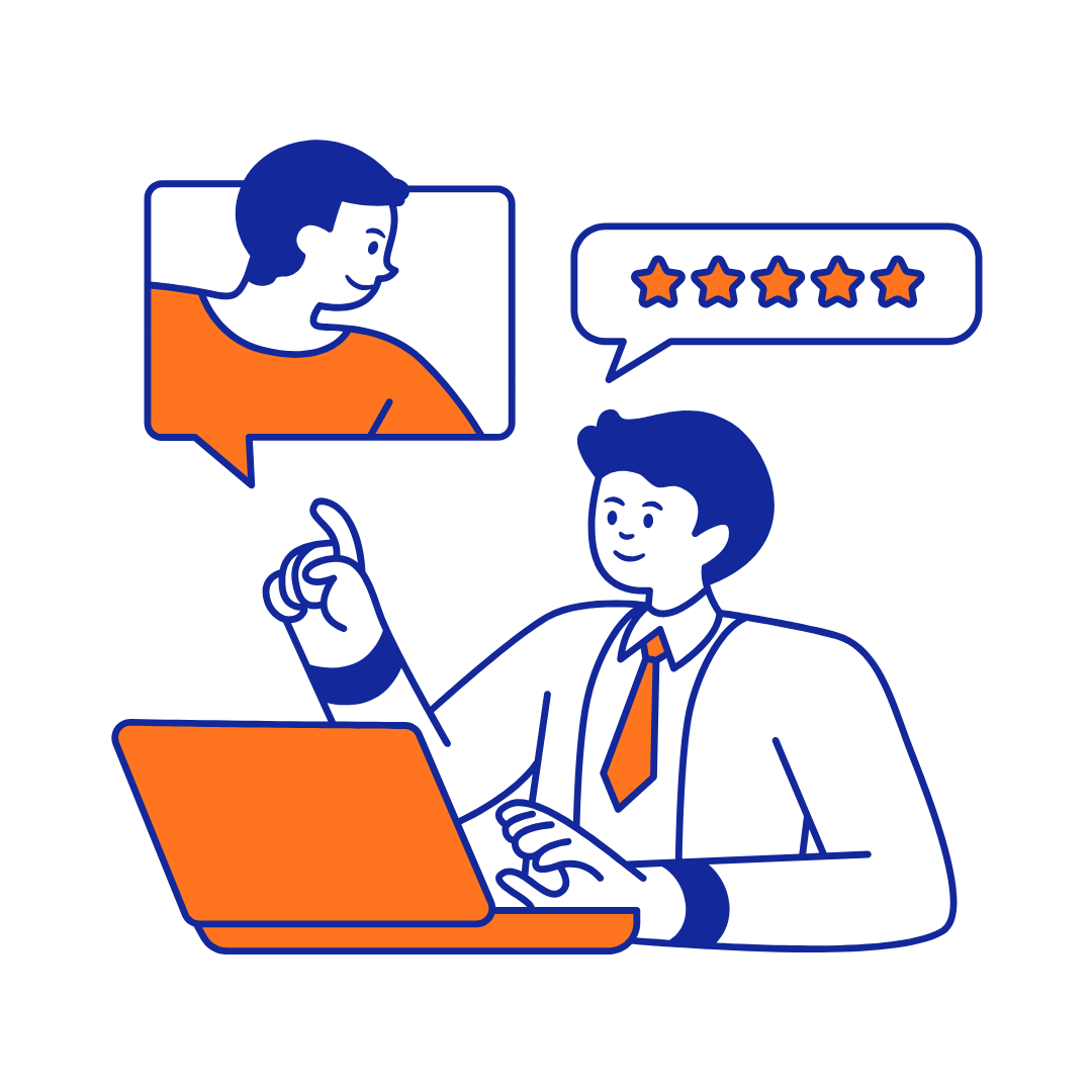 Review monitoring