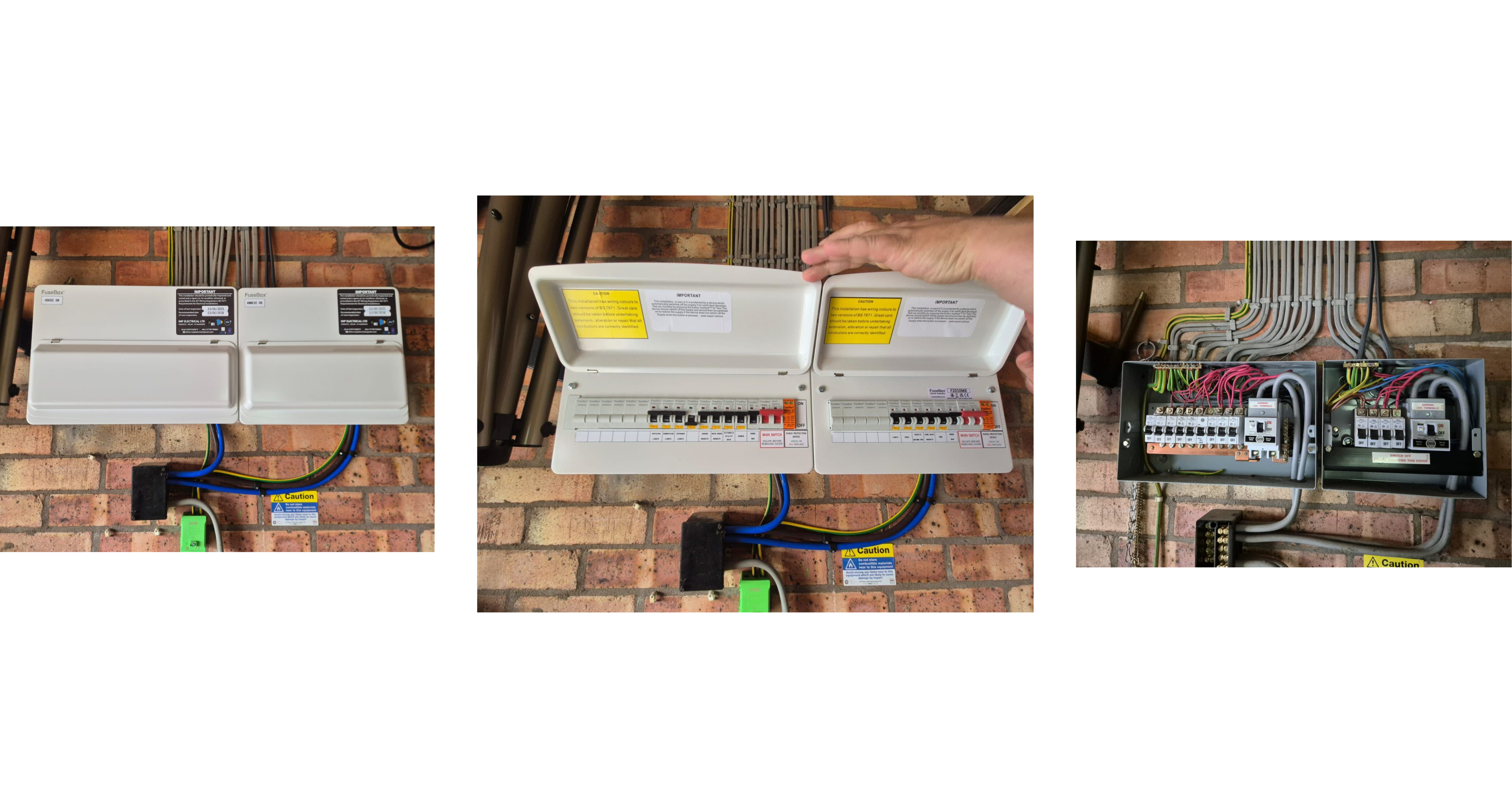 Why We've Been Busy Upgrading Distribution Boards This Month Why We've Been Busy Upgrading Distribution Boards This Month