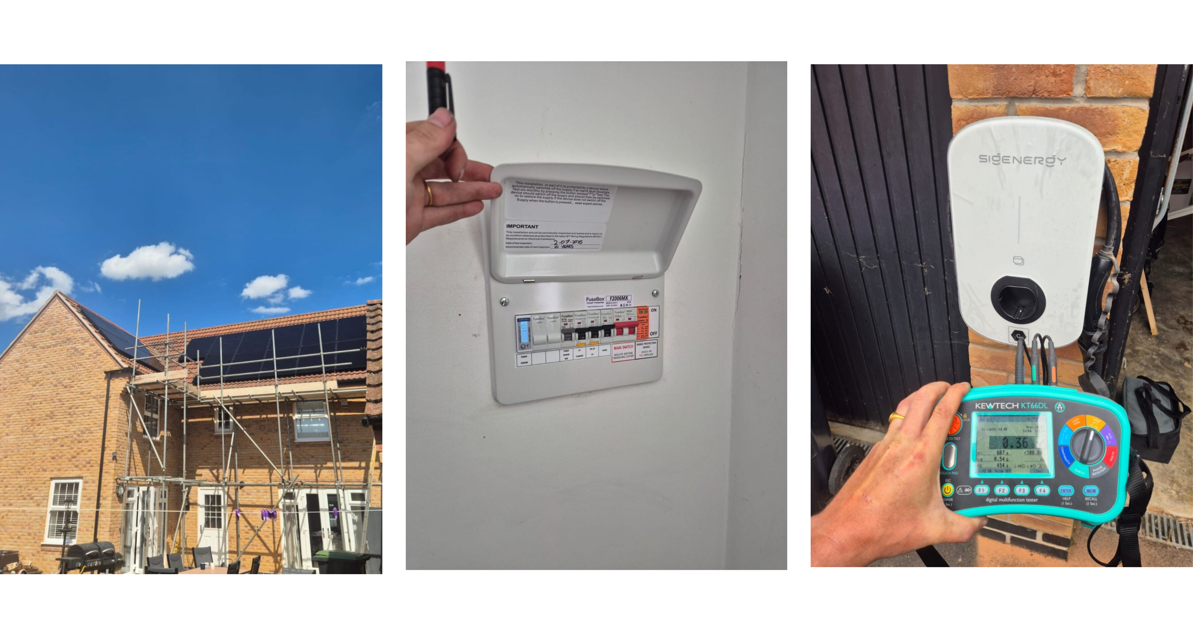 Solar & EV Perfection in Sleaford: Another Project Complete