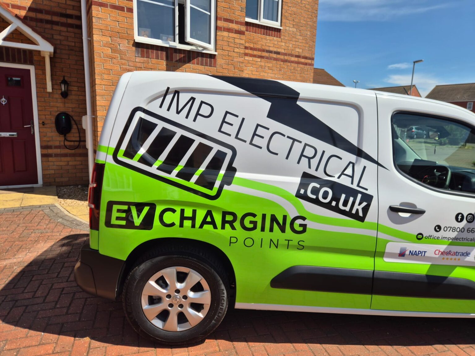 New Zappi Glo Installed in Sleaford – Plus a New Arrival at Imp HQ!