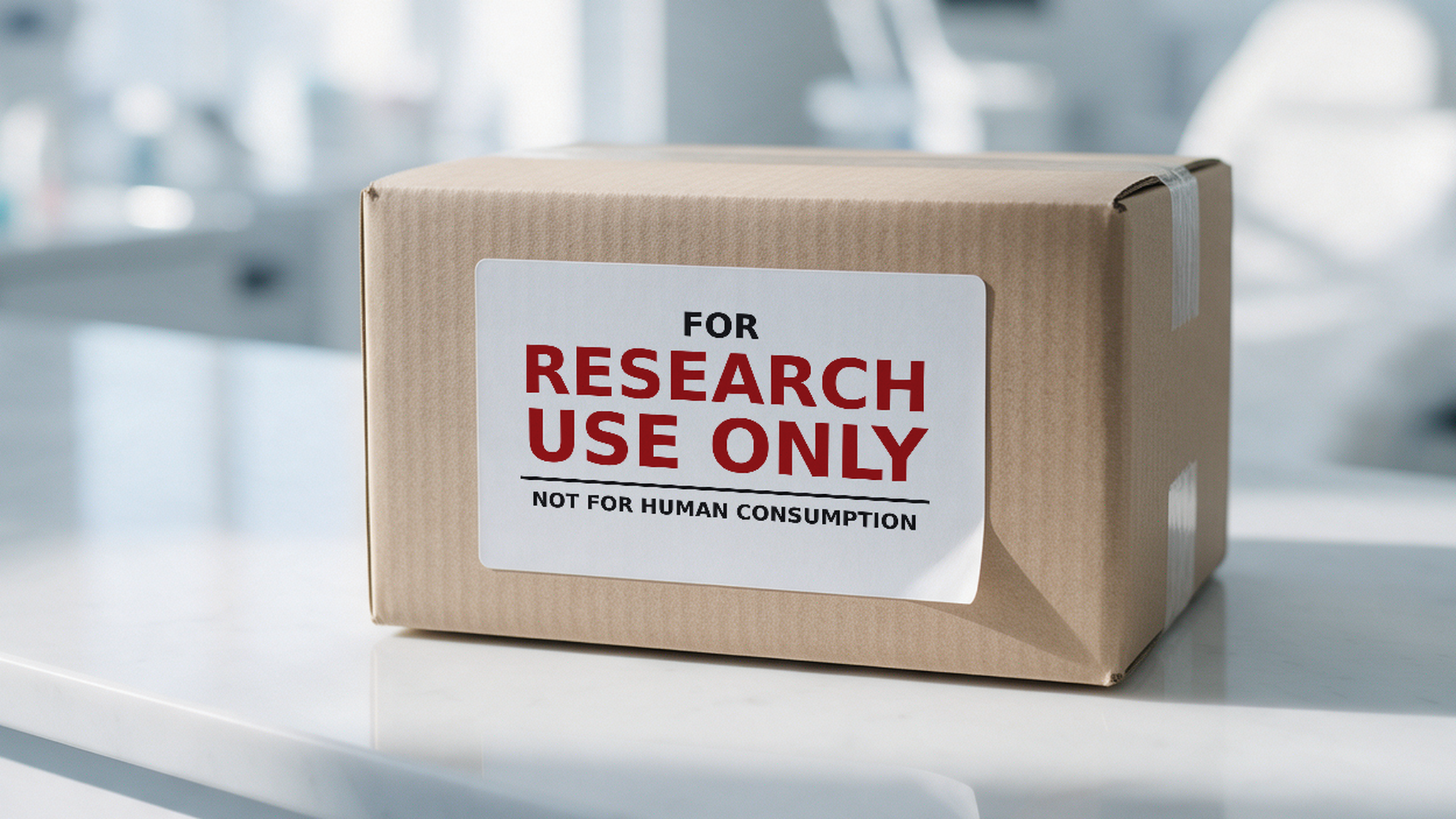 “Research Use Only” Is Not a Loophole. Where Peptides Stand Right Now.