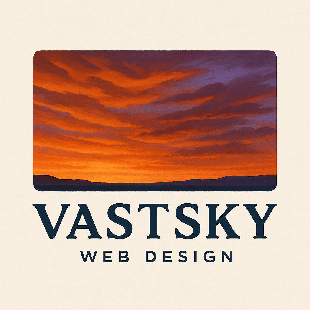 Vast Sky Web Design