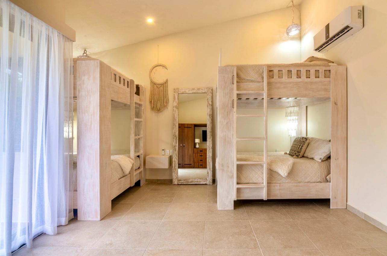 Bunk room