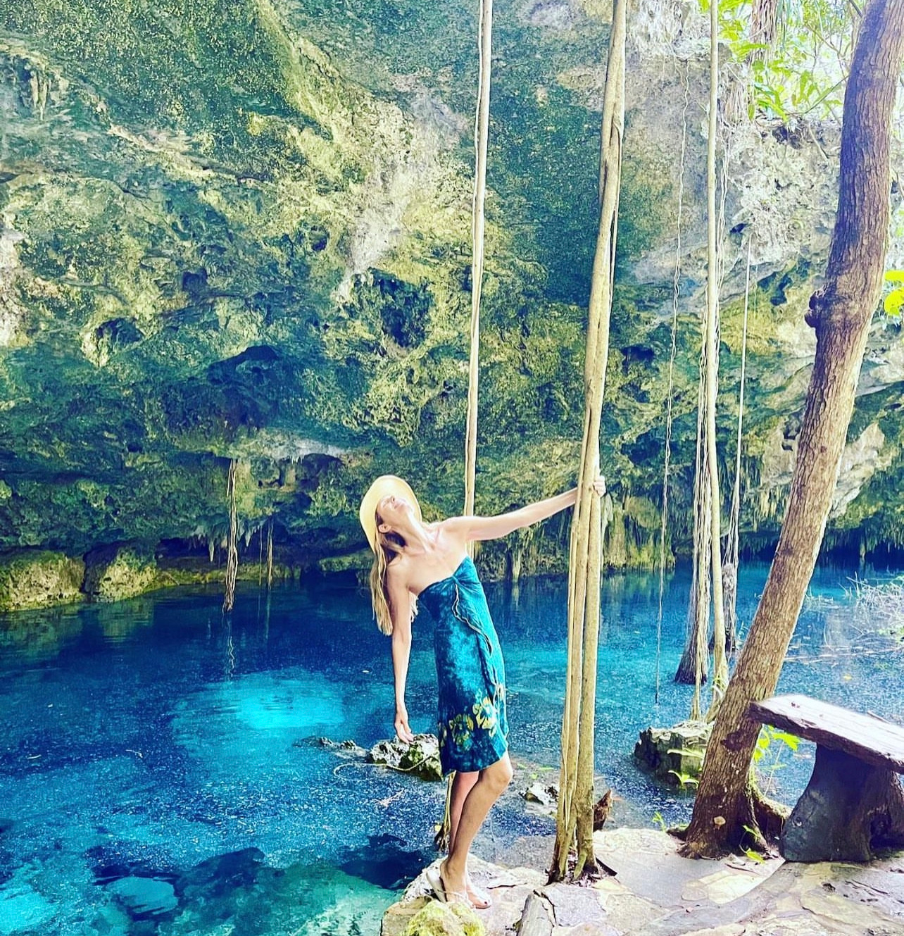 Tulum beaches and cafes