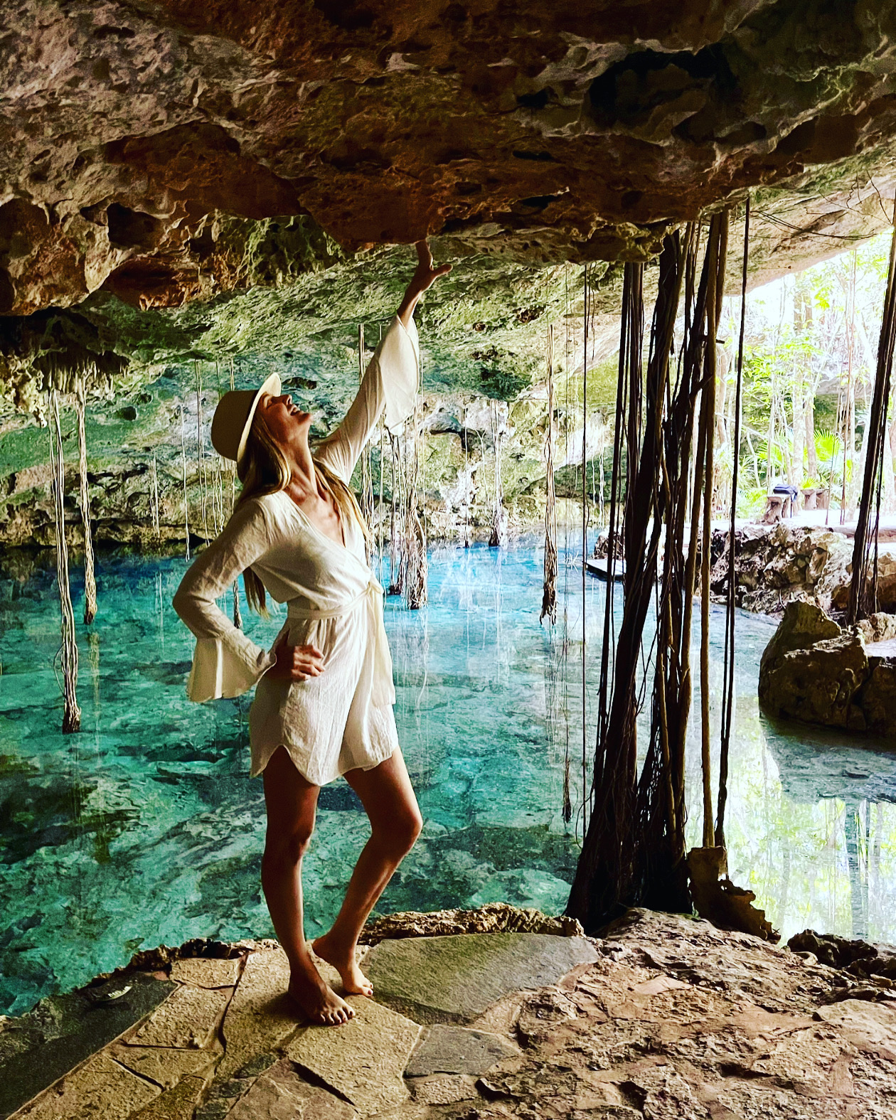 Tulum beaches and cafes