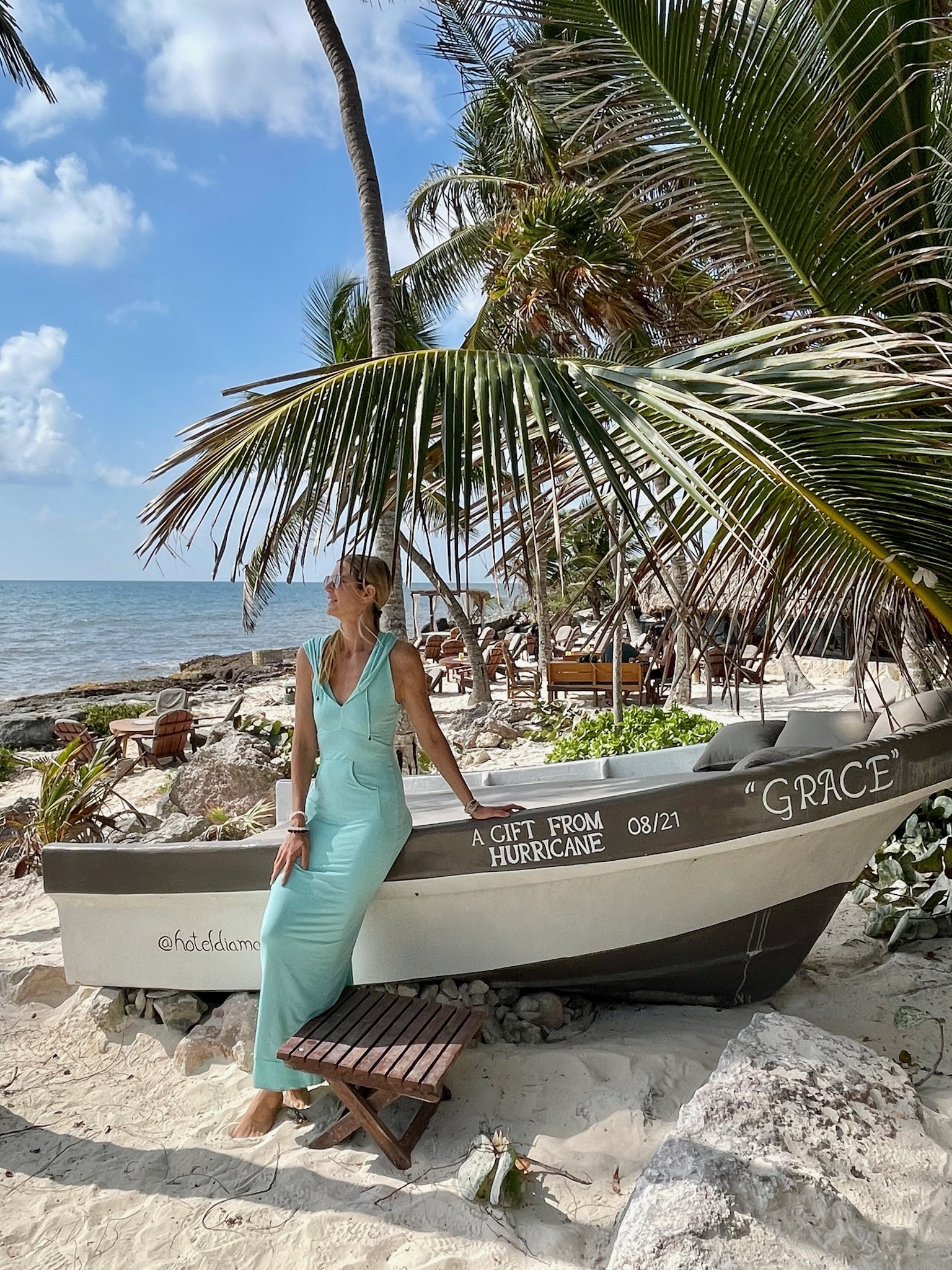 Tulum beaches and cafes