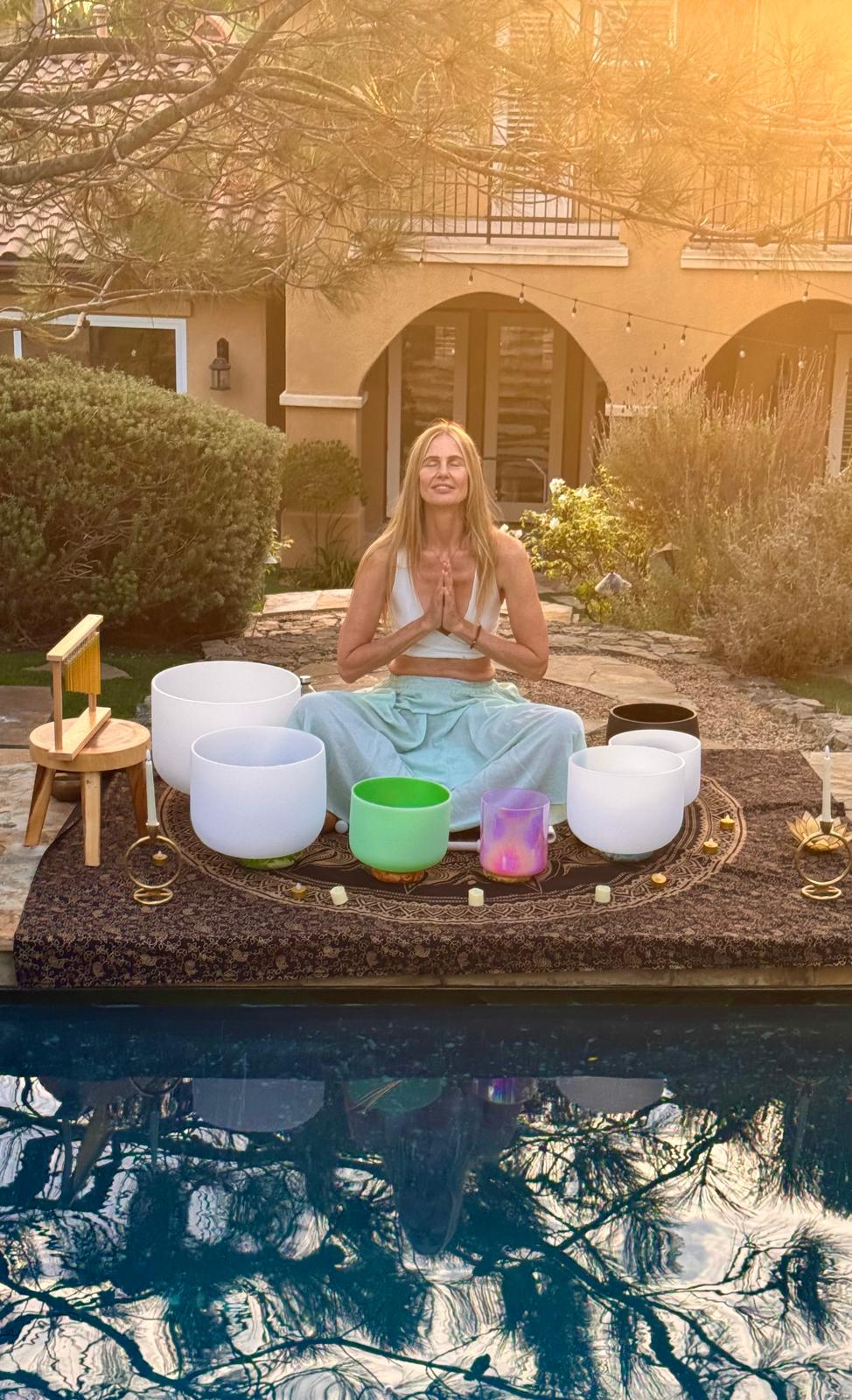 Under the Full Moon — a cacao, moonrise and sacred water ceremony