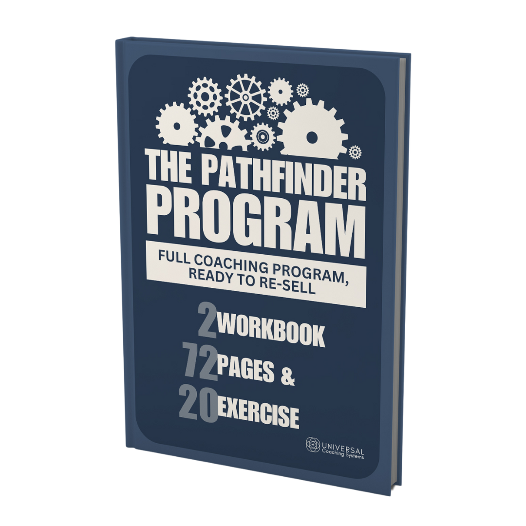 Pathfinder Program: Re-sellable Personal Development Tools