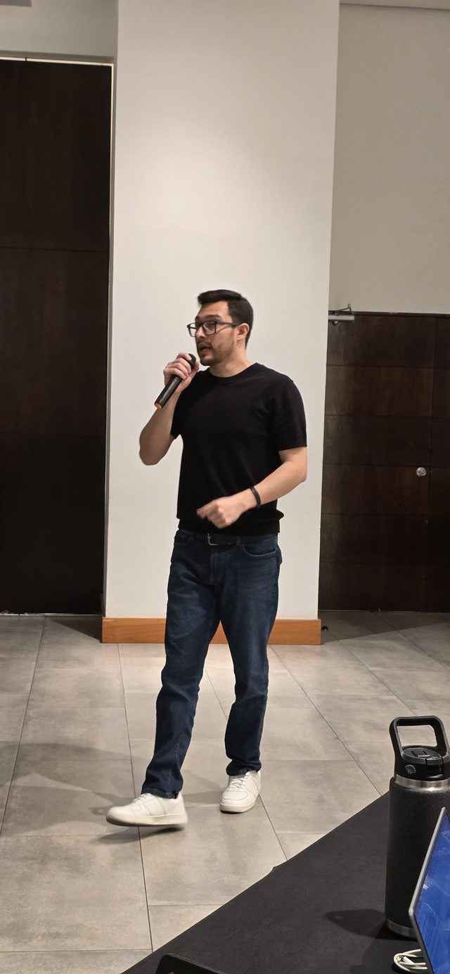Sesión del taller