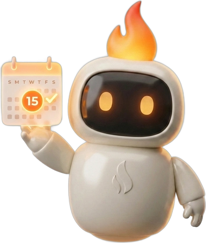 Flami, la mascota de Socios Online
