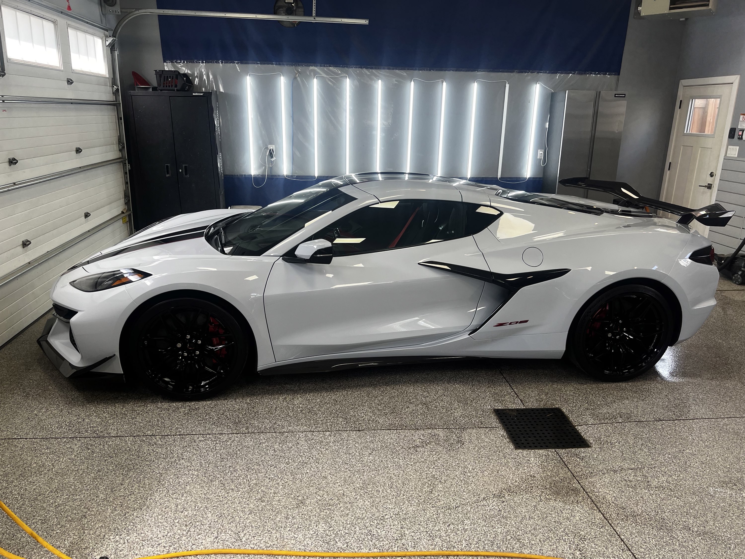 Corvette Ceramic Coating Prep