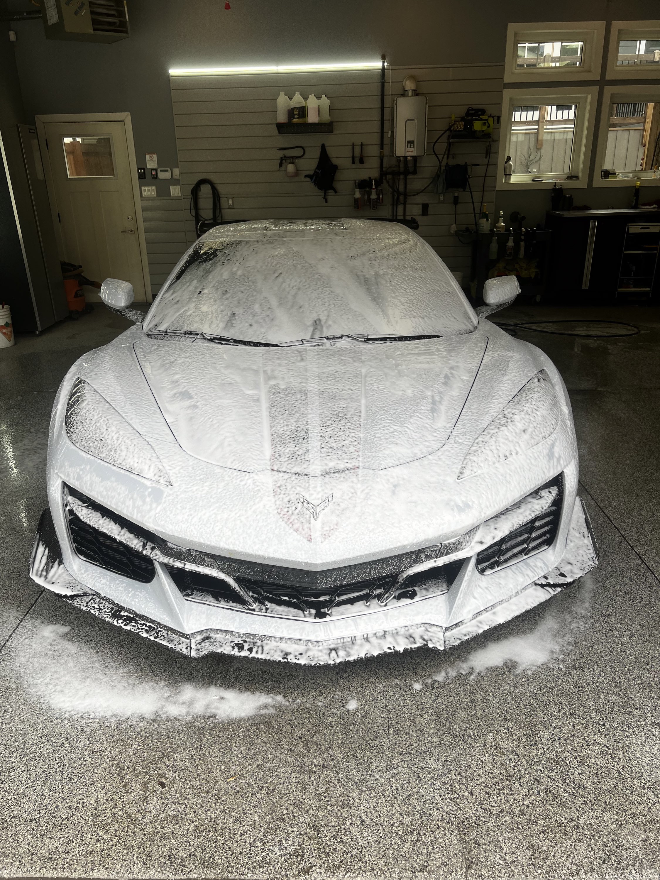 Corvette Wash & Detail