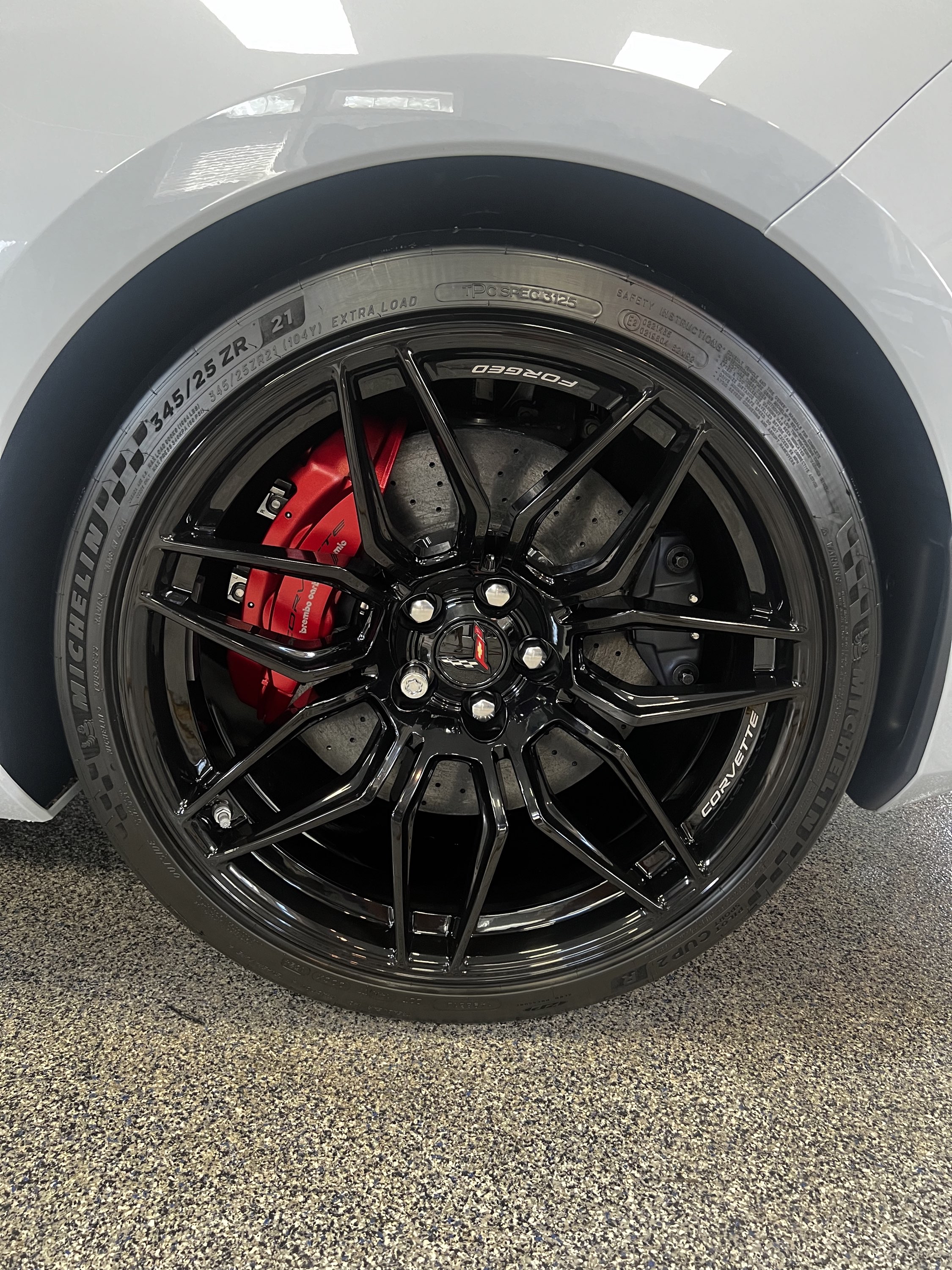 Wheel & Caliper Detail