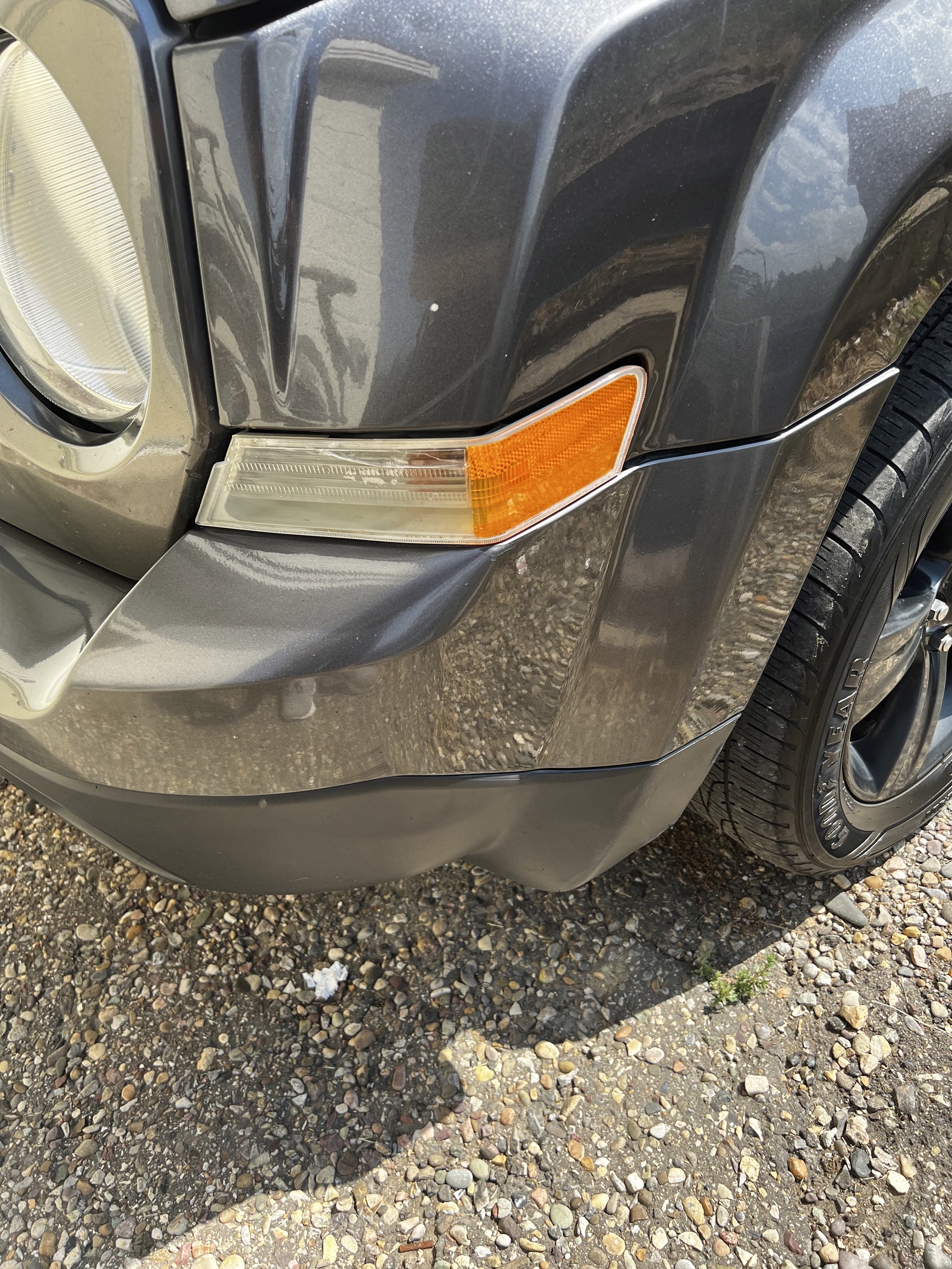 Before Paint Repair