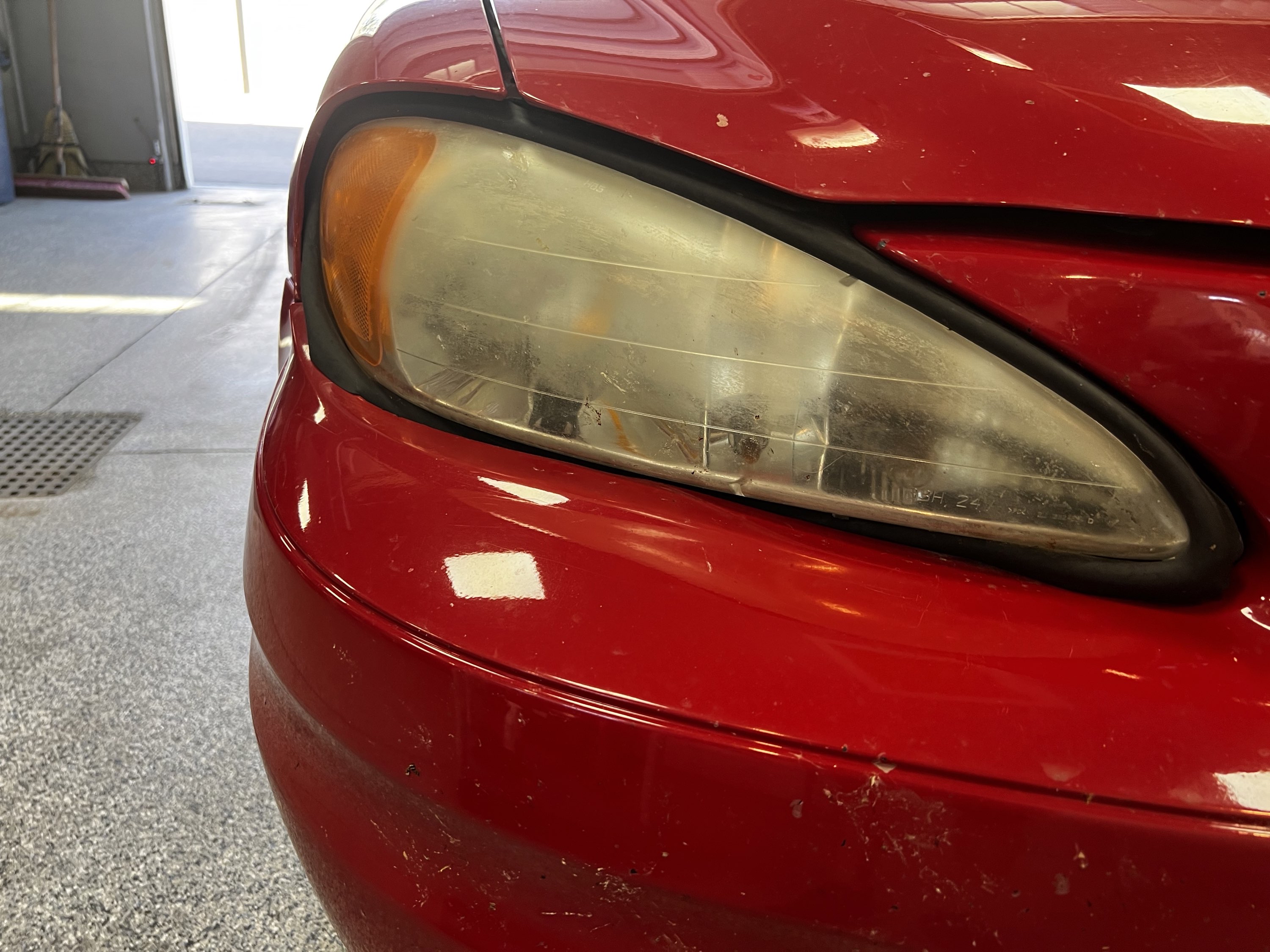 Paint Gloss Enhancement
