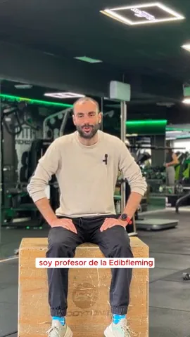 Profesor de CFGS en Acondicionamiento Físico en edibFleming