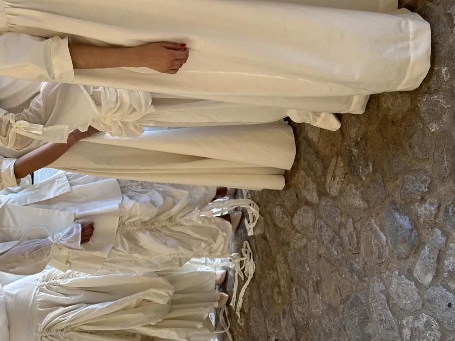 Trabajo de alumnos de HND en Diseño de Moda en edibFleming