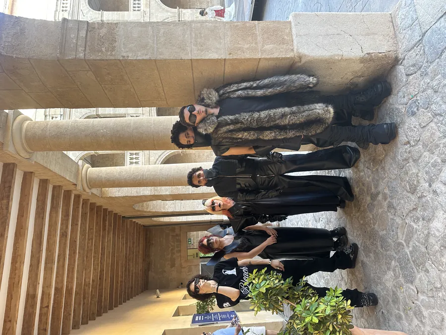 Trabajo de alumnos de HND en Diseño de Moda en edibFleming