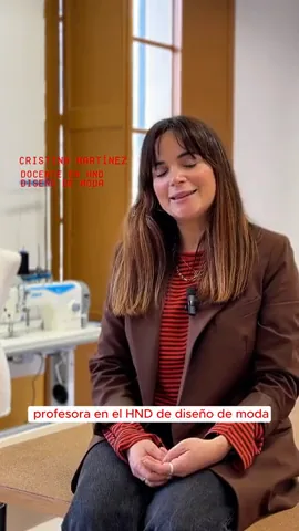 Profesor de HND en Diseño de Moda en edibFleming