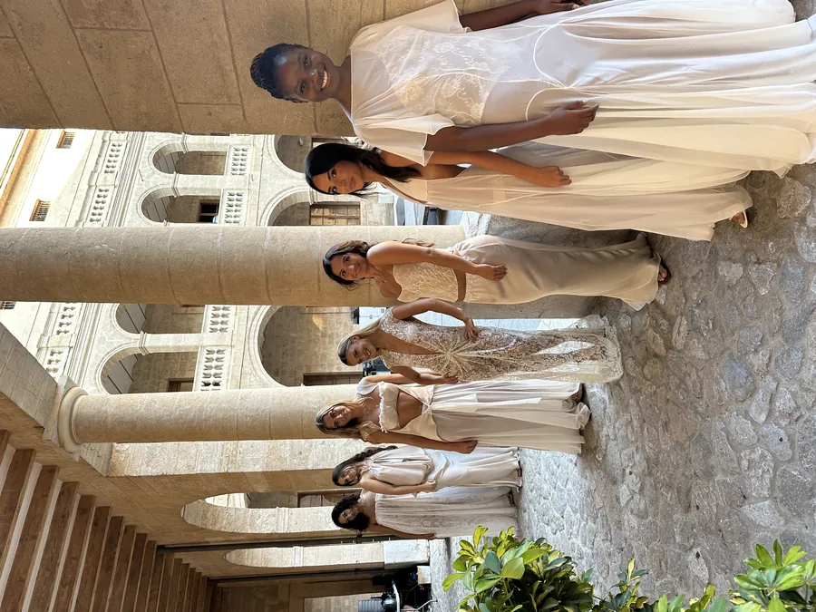 Trabajo de alumnos de HND en Diseño de Moda en edibFleming