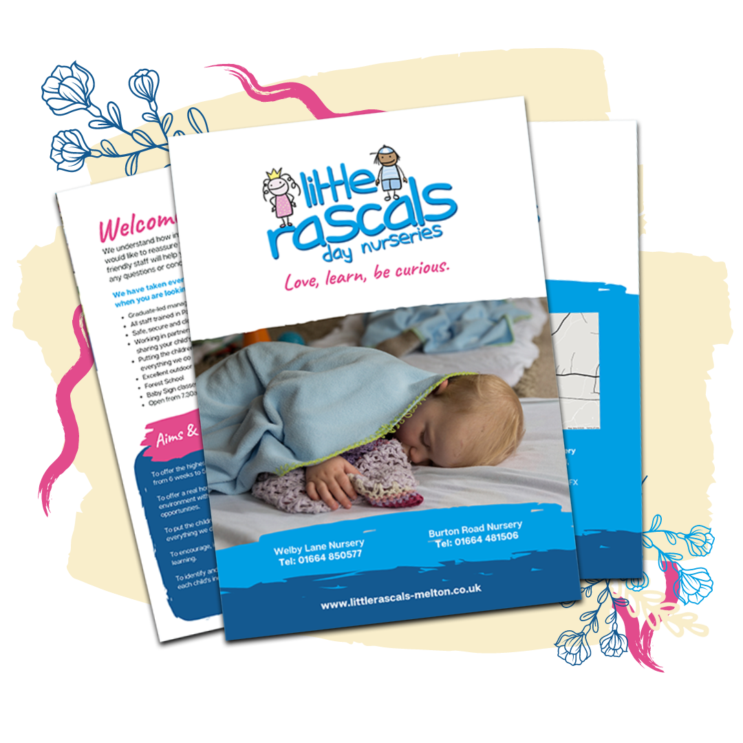 Free Parent Pack from Little Rascals Day Nuseries