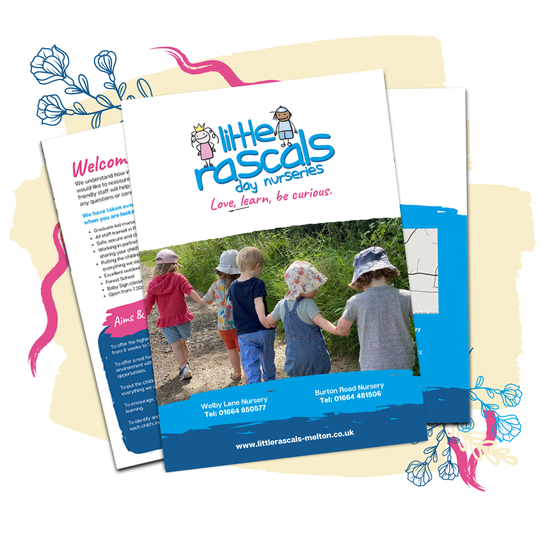 Free Parent Pack from Little Rascals Day Nuseries