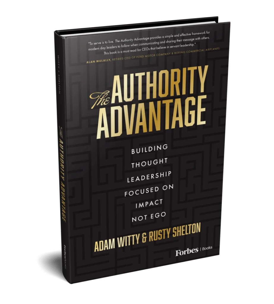 The Authority Advantage book cover