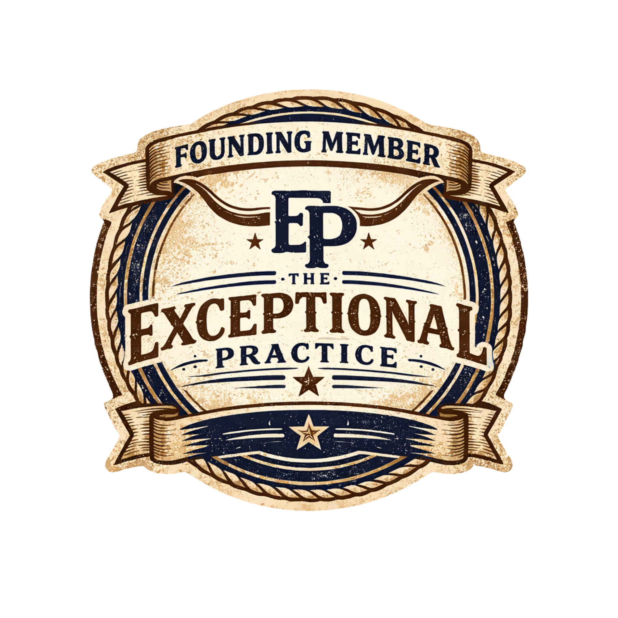 <h3>Founding Member</h3><h3>Exceptional Practice</h3>