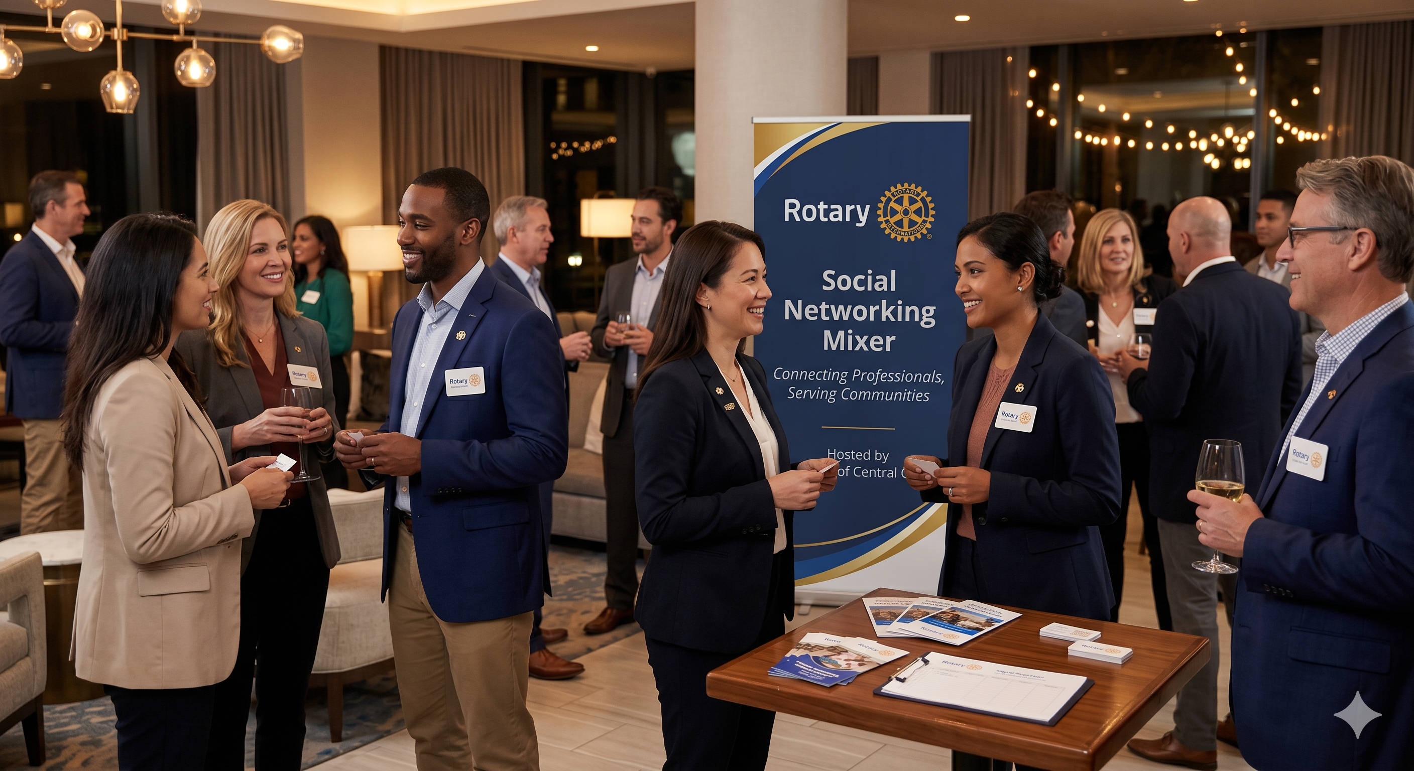 Rotary Cypress Creek - Social