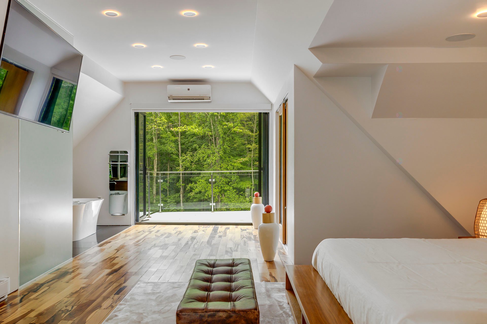 Chambre sur la forêt