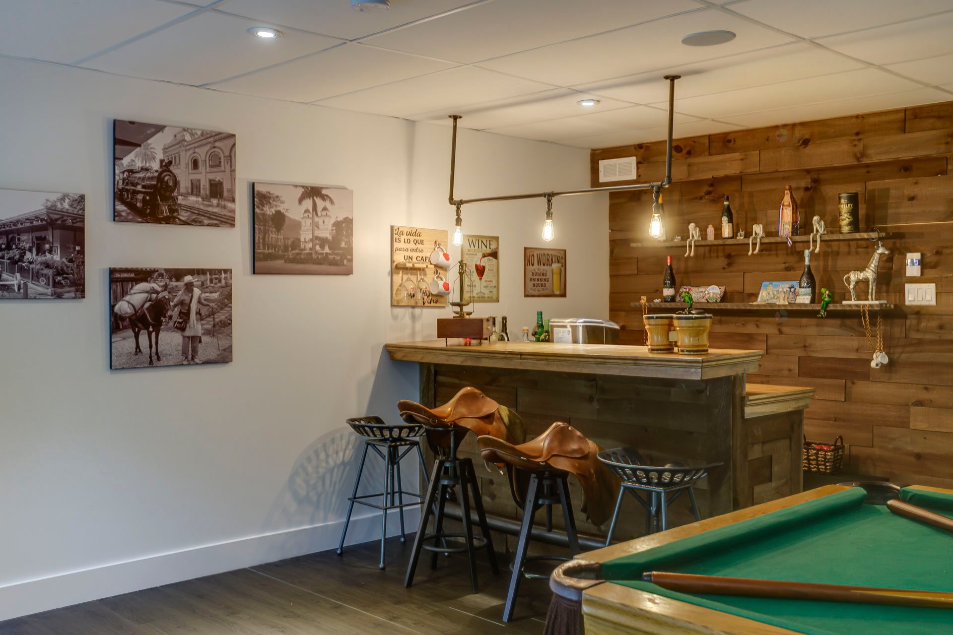 Billard & bar