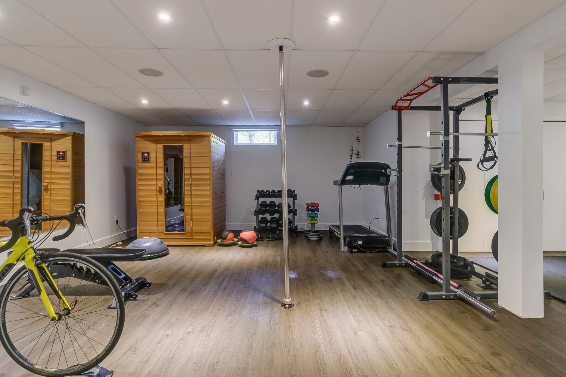 Gym & sauna
