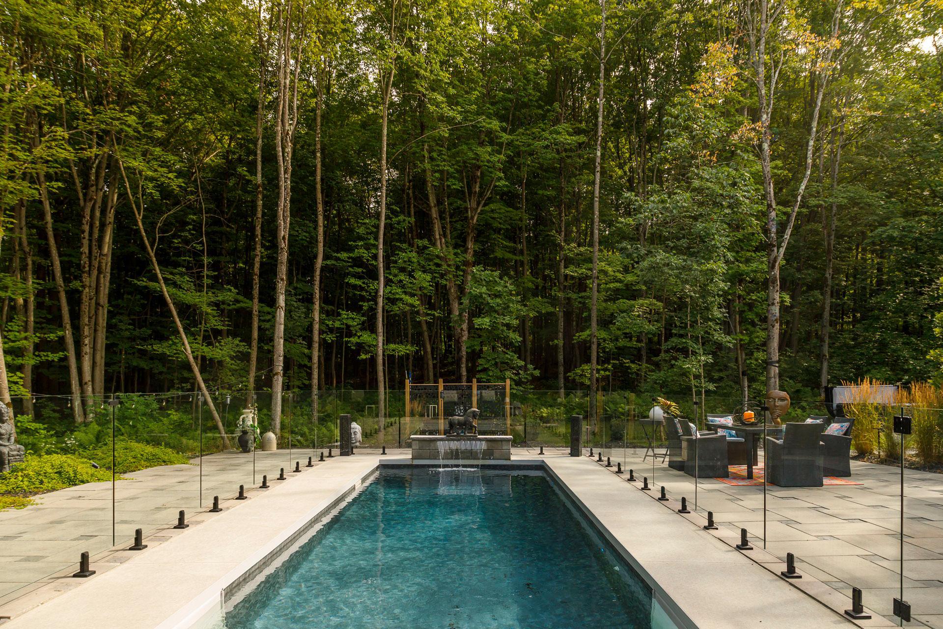 Piscine, jour